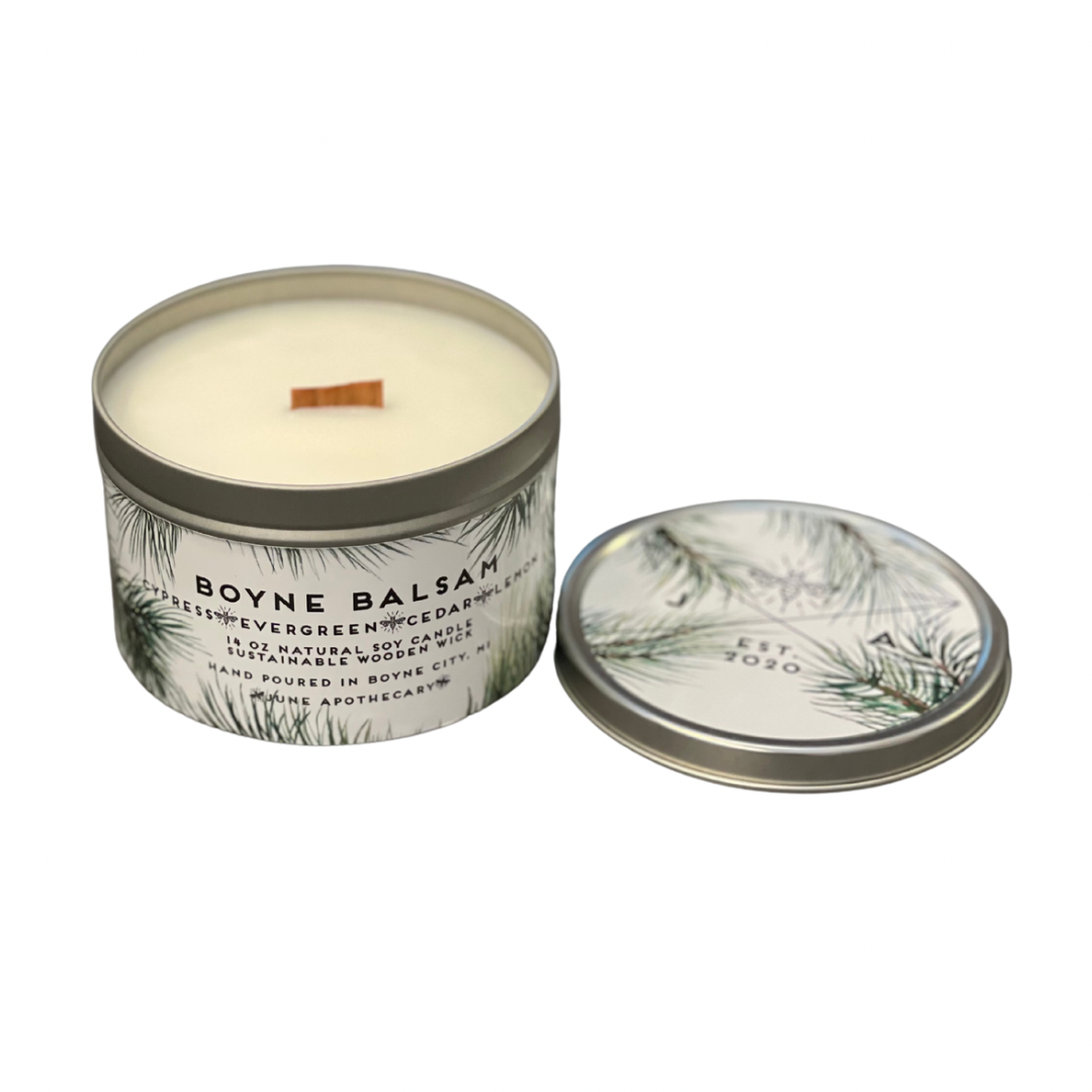 Country Boy Dapper  Wooden Wick Candle 11.3 oz – Apothecary Torch